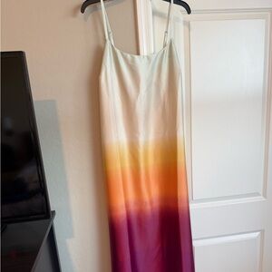 Lane Bryant Colorful Maxi